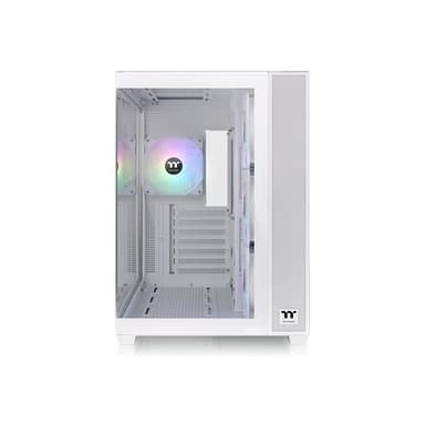 THERMALTAKE Geh View 380 TG Midi Tower ″ARGB Snow″ White retail