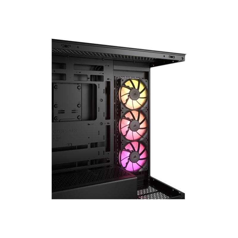 CORSAIR Geh Midi iCUE 3500X RGB (Tempered Glass) Black