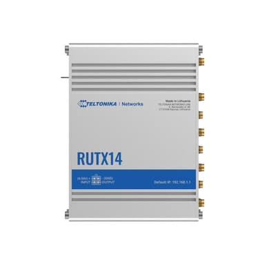 TELTONIKA RUTX14 Router für Mobilfunknetz