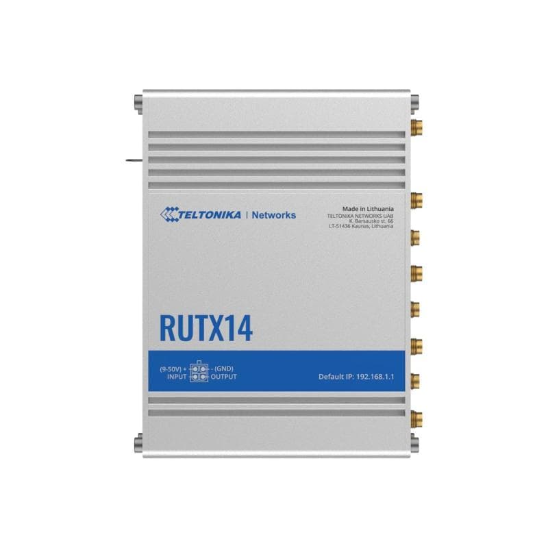 TELTONIKA RUTX14 Router für Mobilfunknetz