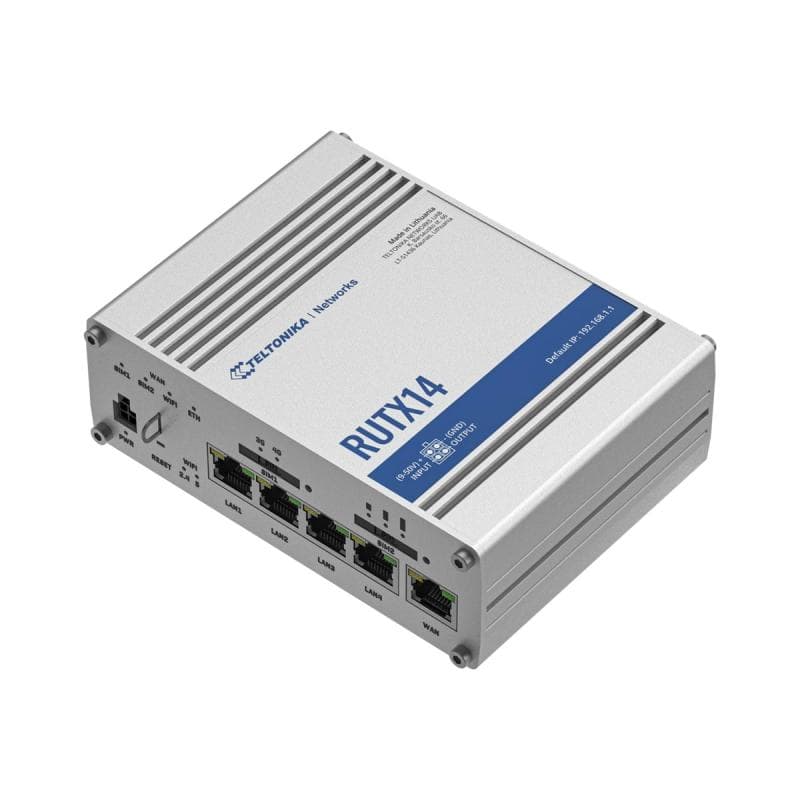 TELTONIKA RUTX14 Router für Mobilfunknetz