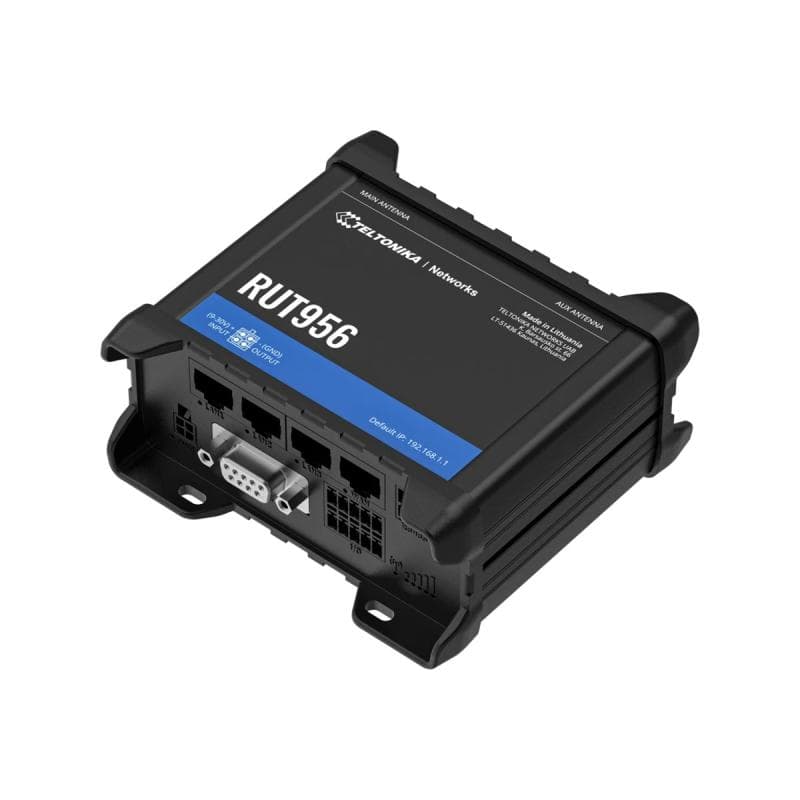 TELTONIKA RUT956 Wireless Router WWAN 3-Port-Switch
