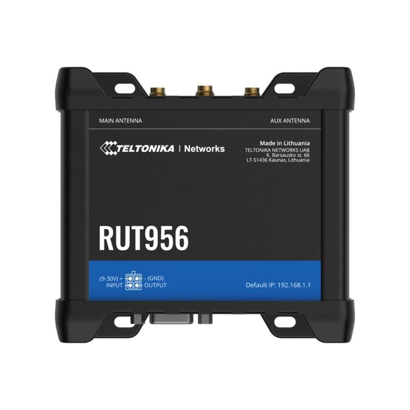 TELTONIKA RUT956 Wireless Router WWAN 3-Port-Switch