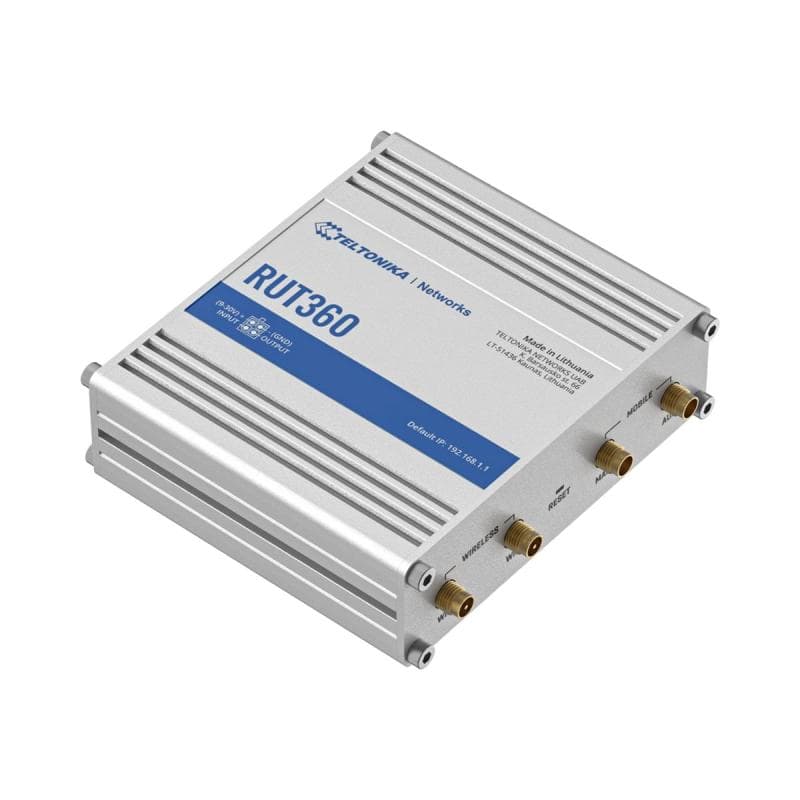 TELTONIKA RUT360 Wireless Router WWAN