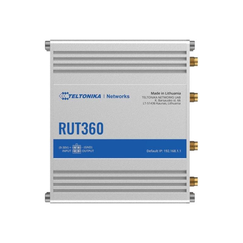 TELTONIKA RUT360 Wireless Router WWAN