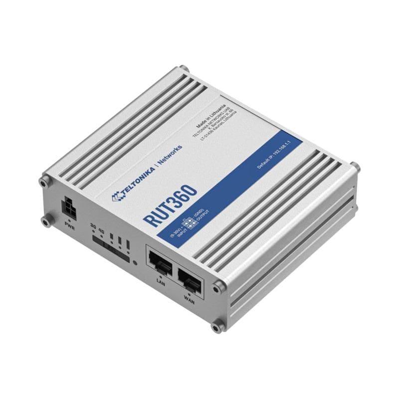 TELTONIKA RUT360 Wireless Router WWAN