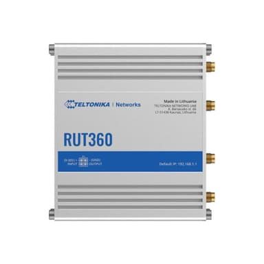 TELTONIKA RUT360 Wireless Router WWAN