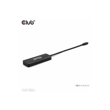 CLUB3D MST-Hub USB 3.2 Typ C > 3x HDMI