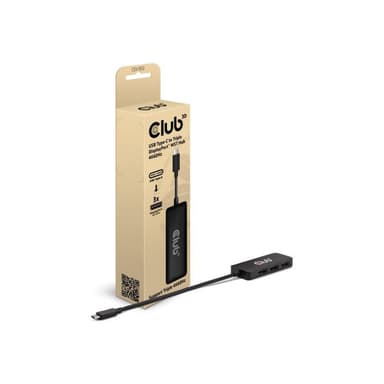 CLUB3D MST-Hub USB 3.2 Typ C > 3x DP
