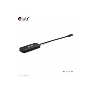 CLUB3D MST-Hub USB 3.2 Typ C > 3x DP