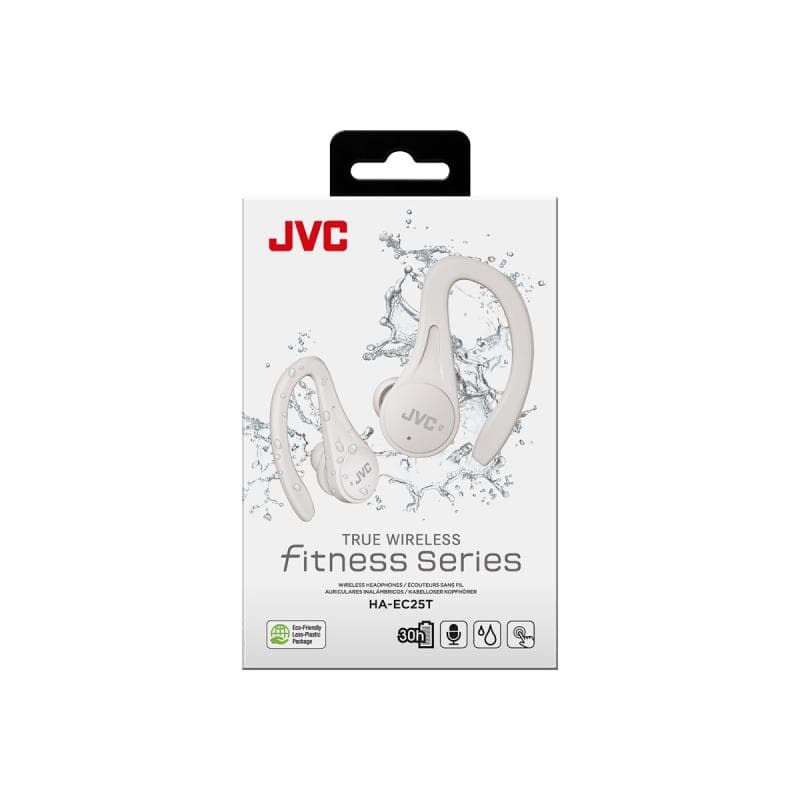 JVC Sports TWS White