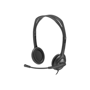 LOGITECH H111 Stereo Headset Wired