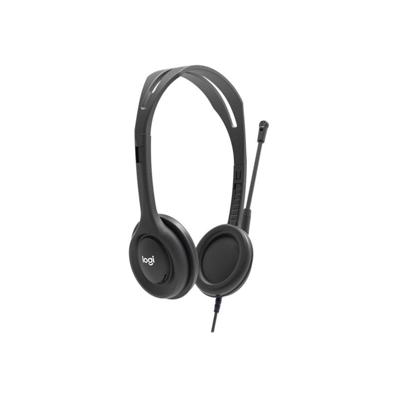 LOGITECH H111 Stereo Headset Wired