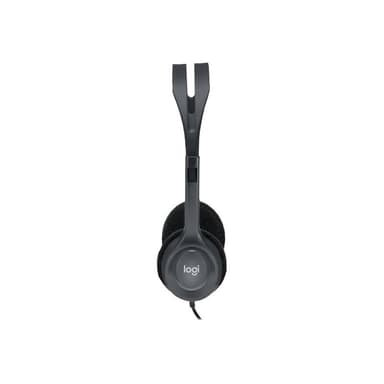 LOGITECH H111 Stereo Headset Wired