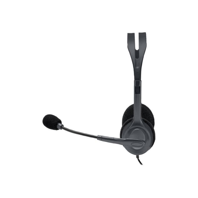 LOGITECH H111 Stereo Headset Wired