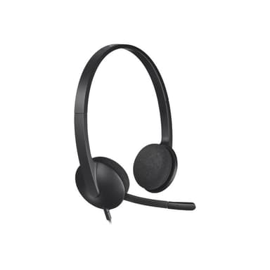 LOGITECH H340 USB Computer Headset Wired