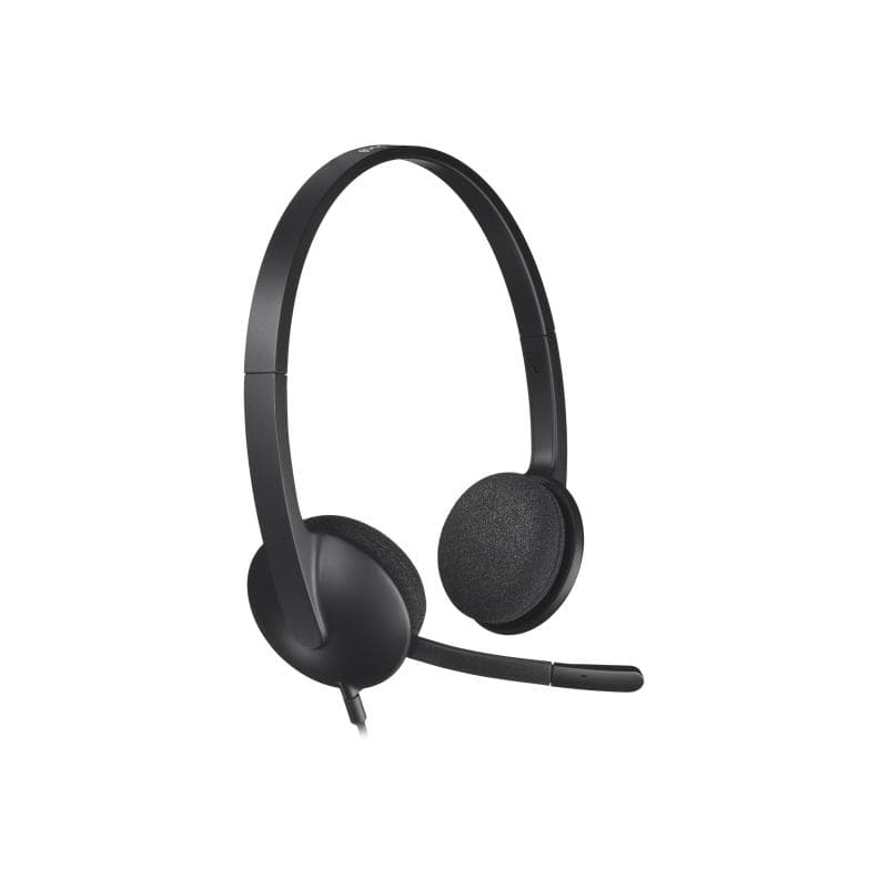 LOGITECH H340 USB Computer Headset Wired