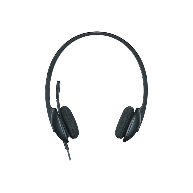 LOGITECH H340 USB Computer Headset Wired