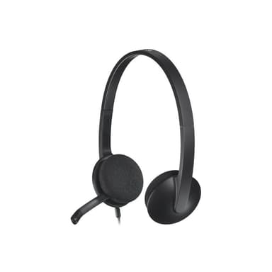 LOGITECH H340 USB Computer Headset Wired