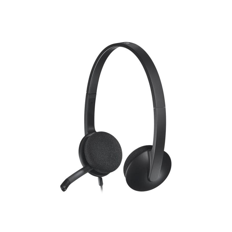 LOGITECH H340 USB Computer Headset Wired