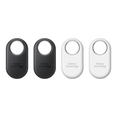 SAMSUNG Galaxy SmartTag2 4-Pack (2 x White/2 x Black)