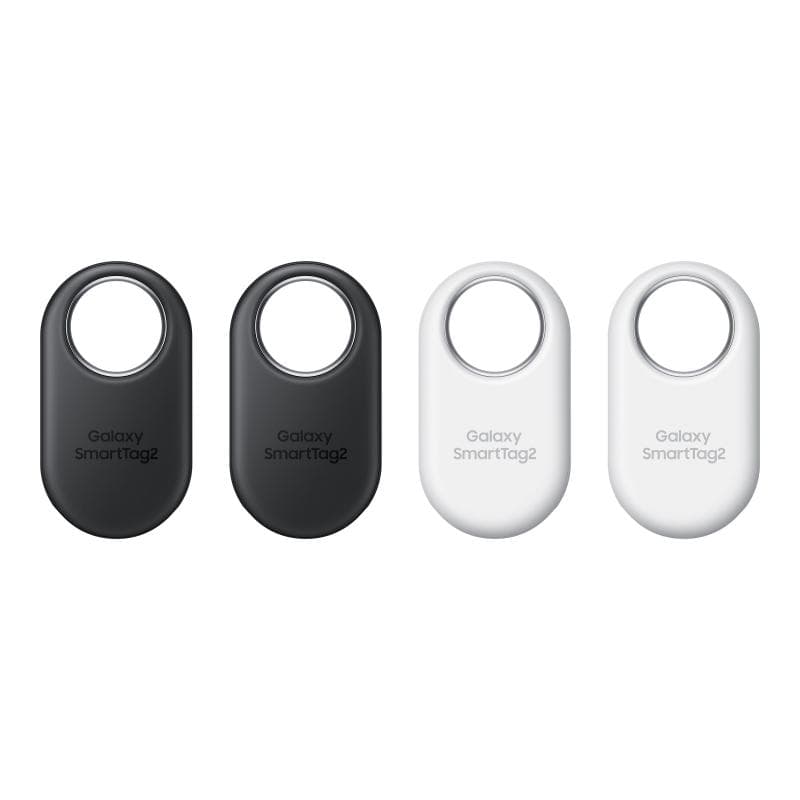 SAMSUNG Galaxy SmartTag2 4-Pack (2 x White/2 x Black)