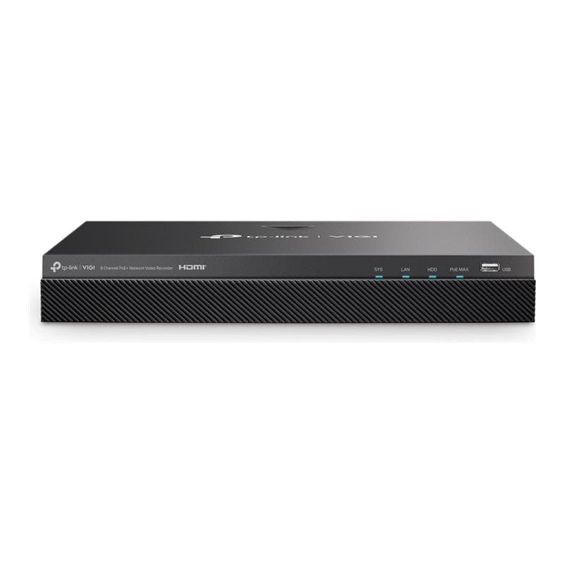 TP-LINK VIGI 8 Channel PoE+ Network Video Recorder