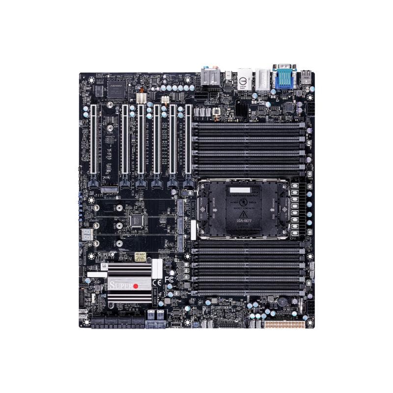 SUPERMICRO MBD-X13SWA-TF-B