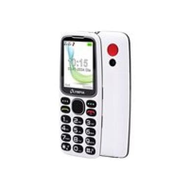 OLYMPIA Mobiltelefon OLYMPIA STAR weiß