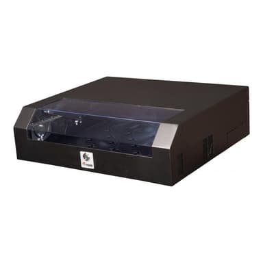 EQUIP Netzwerkschrank 19″  05U 475mm Stahltür  schwarz