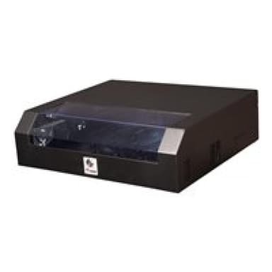 EQUIP Netzwerkschrank 19″  05U 475mm Stahltür  schwarz