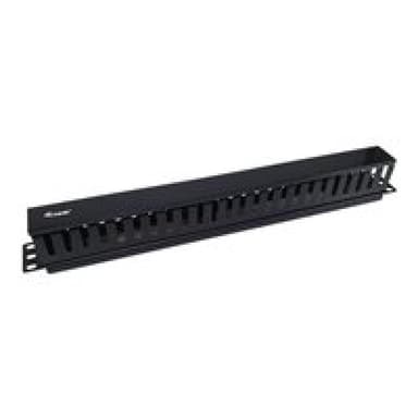 EQUIP 19″ Kabelmanagement Panel Ausstattung schwarz