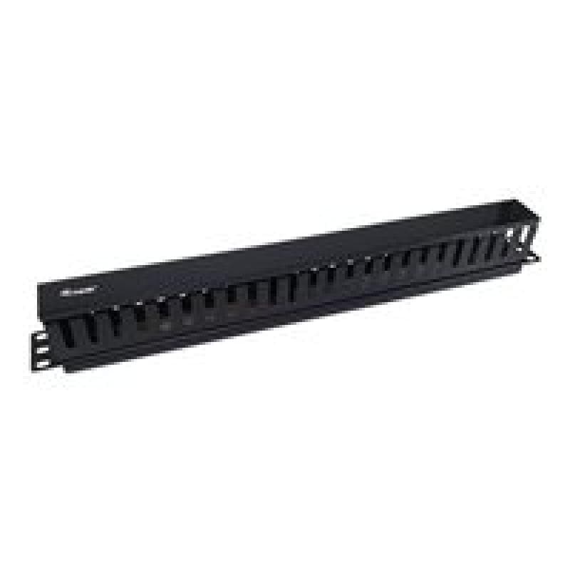 EQUIP 19″ Kabelmanagement Panel Ausstattung schwarz
