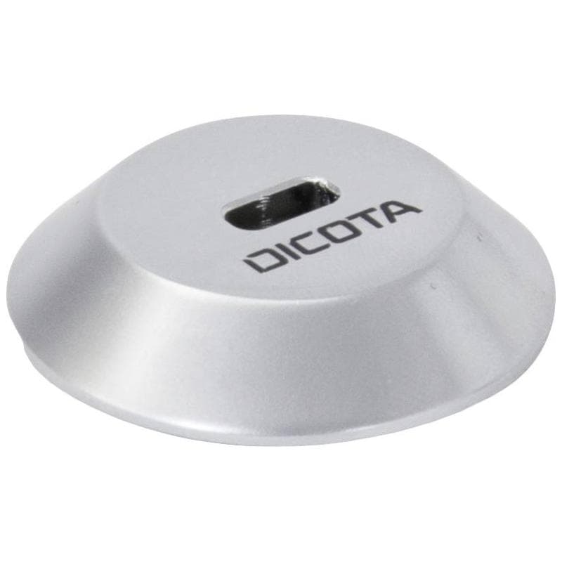 DICOTA Laptop Lock Anchor Plate for T-Lock silver