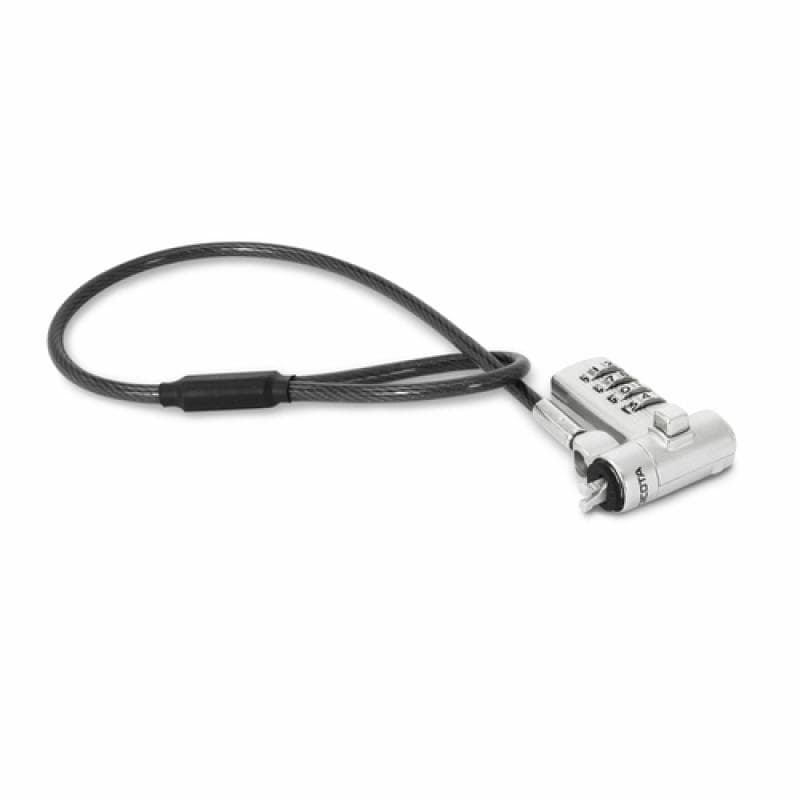 DICOTA Laptop Lock Combination Universal Mini silver