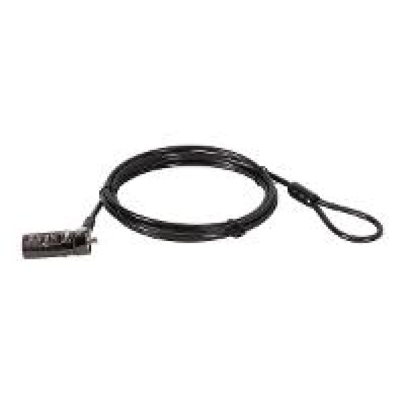 CONCEPTRONIC NBT Notebook Zahlenschloss Nano 1.8m  sw
