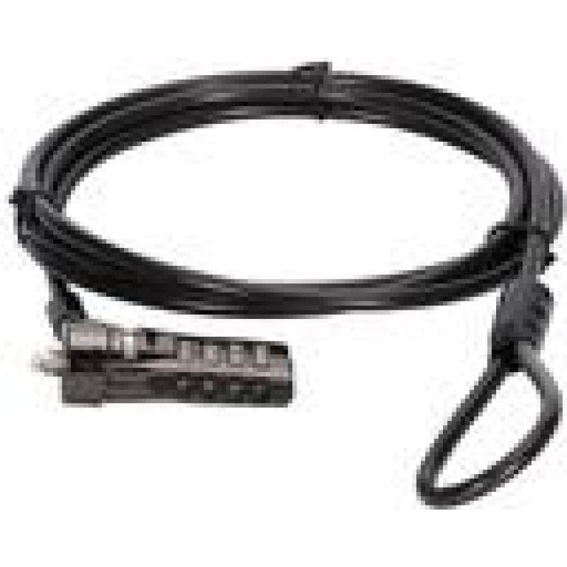 CONCEPTRONIC NBT Notebook Zahlenschloss Standard 1.8m  sw