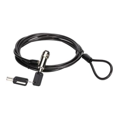 CONCEPTRONIC NBT Notebook Schlüsselschloss Nano 1.8m  sw