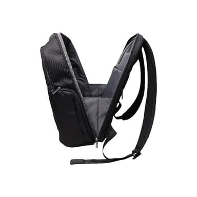 ACER Business backpack, Multipocket, 15″, Leather elements