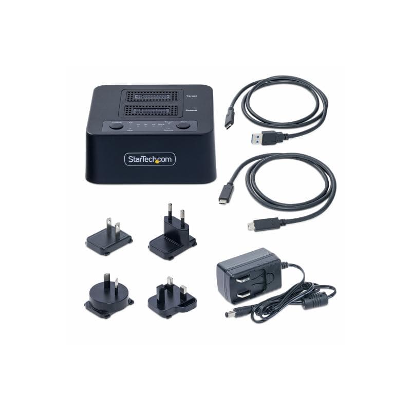 STARTECH.COM HDD Acc StarTech M.2 NVMe Duplicator Dock