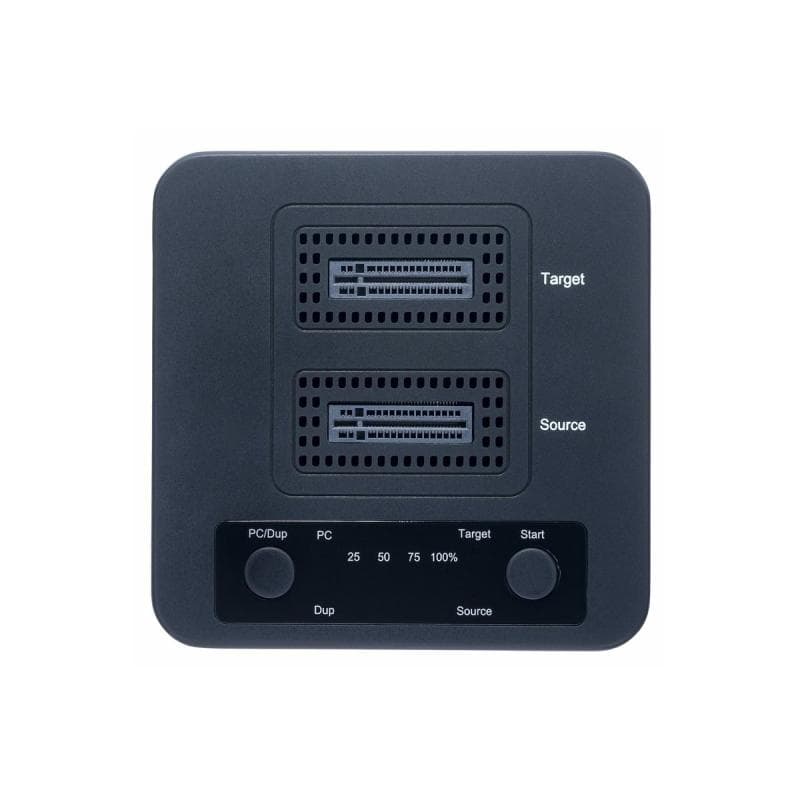 STARTECH.COM HDD Acc StarTech M.2 NVMe Duplicator Dock