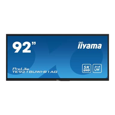 IIYAMA TE9218UWI-B1AG iiWare11 Android 13 50-Points PureTouch 233,68cm (92″)