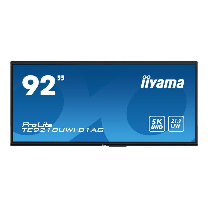 IIYAMA TE9218UWI-B1AG iiWare11 Android 13 50-Points PureTouch 233,68cm (92″)