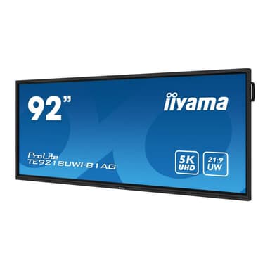 IIYAMA TE9218UWI-B1AG iiWare11 Android 13 50-Points PureTouch 233,68cm (92″)