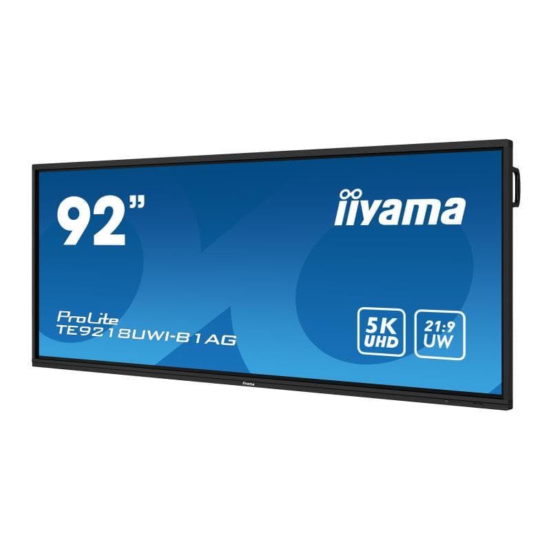 IIYAMA TE9218UWI-B1AG iiWare11 Android 13 50-Points PureTouch 233,68cm (92″)