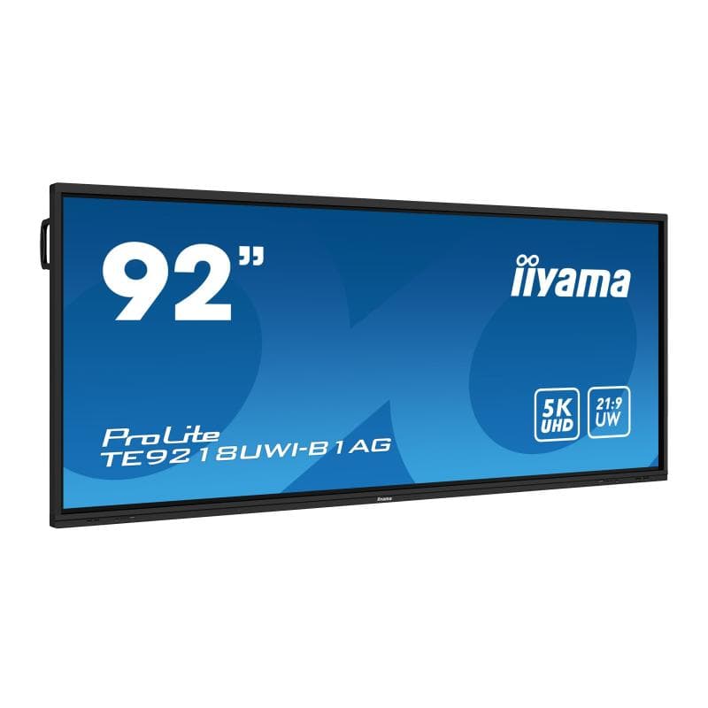 IIYAMA TE9218UWI-B1AG iiWare11 Android 13 50-Points PureTouch 233,68cm (92″)