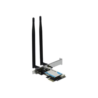 INTERTECH Wi-Fi 6 PCIe Adapter EP-134 Antenne,Bluetooth 5.2
