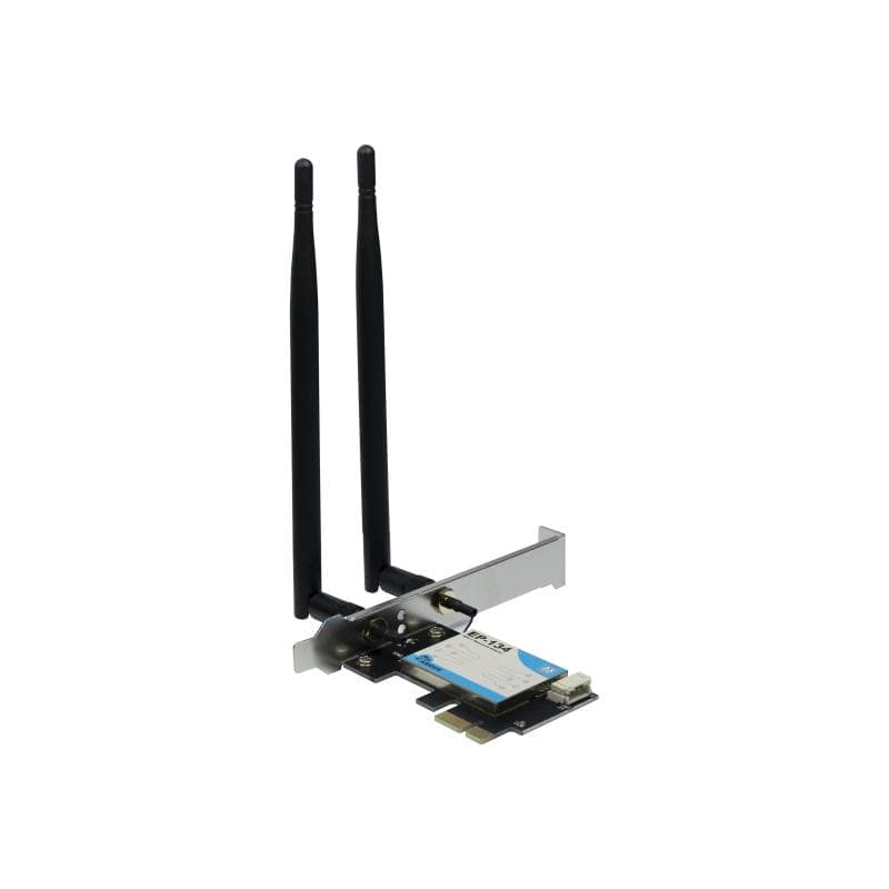 INTERTECH Wi-Fi 6 PCIe Adapter EP-134 Antenne,Bluetooth 5.2