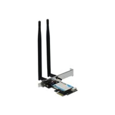 INTERTECH Wi-Fi 6 PCIe Adapter EP-134 Antenne,Bluetooth 5.2