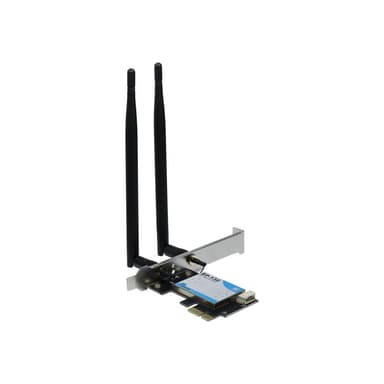 INTERTECH Inter-Tech Wi-Fi 5 PCIe Adapter EP-132 Antenne,Bluetooth 4.2